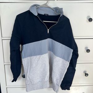 Brandy Melville Quarter Zip
